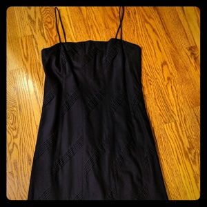 10 Petite navy blue dress